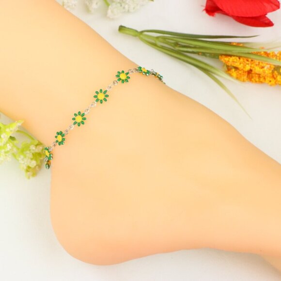 "New Beautiful Design Anklet for Women/Girls, Gift, A977 - Picture 2 of 8